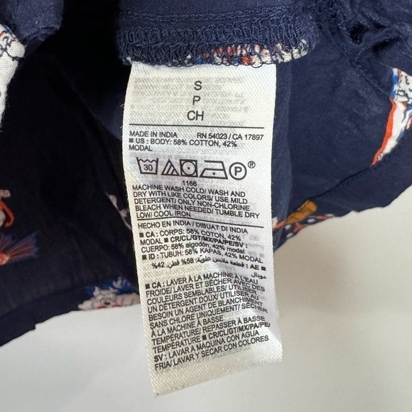 Old Navy Blue Dog Print Women’s Pajama Set (Small) - Picture 8 of 8